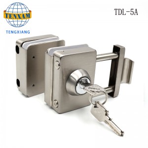 Chiny Dostawca Hurtownie bezramowe szklane sprzęt do drzwi hartowany przesuwny szklany zamek