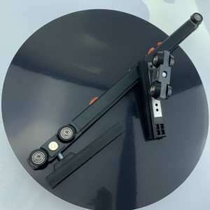 Bufor hydrauliczny Dwa drzwi Linked Wąski akcesoria Ramki Projektowanie