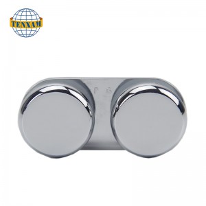 Podwójny klip z mocowaniem 180 stopni